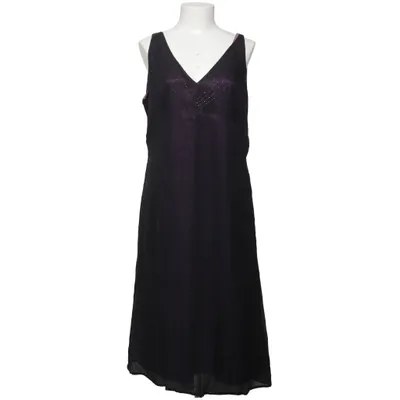 Klänning (Svart) från Laura Clement Polyester, Silke