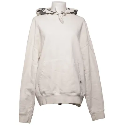 Sweat à capuche (Blanc, Noir) de The Kooples Sport Coton, Élasthane