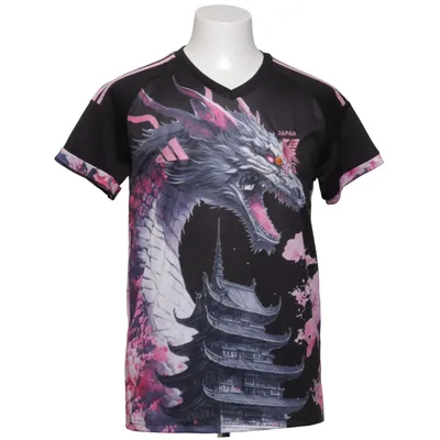 Football jersey (Black, Pink, Multicolored) from Adidas Polyester