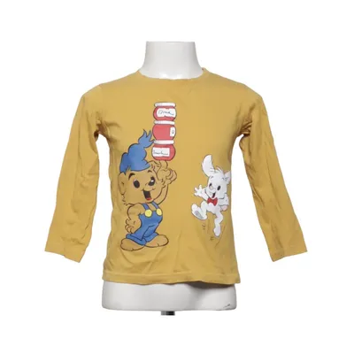 Långärmad t-shirt (Gul, Blå, Vit) från Bamse by Lindex Bomull