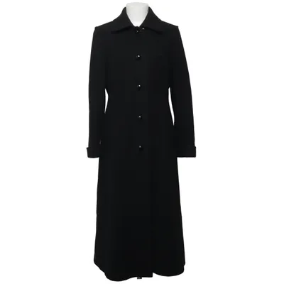 Kappa (Svart) från Hettemarks Acetat, Bomull, Viskos, Ull