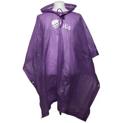Regnponcho (Lilla) fra Telia