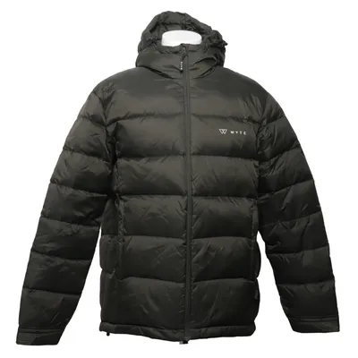 Dunjacka (Grön) från WYTE Dun, Fjädrar, Polyamid, Polyester