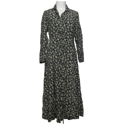 Blousejurk (Groen, Wit) van Bk Viscose