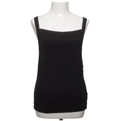 Tanktop (Zwart) van Drykorn Katoen, Elastaan