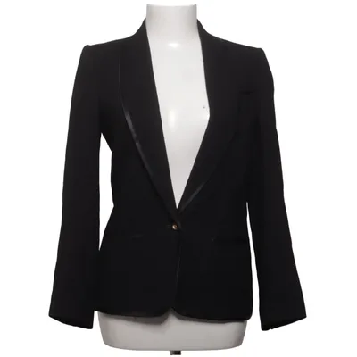 Smokingblazer (Sort) fra Mansfield Uld