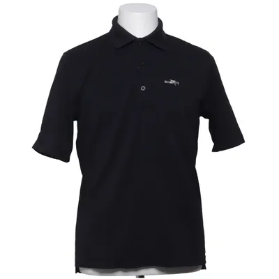 Poloshirt (Zwart) van Chervo