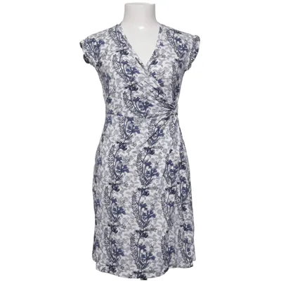 Wikkeljurk (Wit, Blauw) van Indiska Elastaan, Viscose