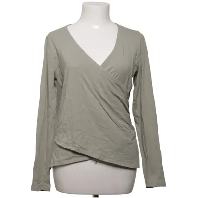 Blouse (Groen) van Bondelid Katoen, Elastaan