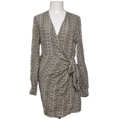 Wrap dress (Black, Multicolored) from NA-KD Reborn Viscose