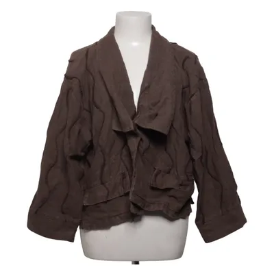 Cardigan (Brown) from Marc Abbas