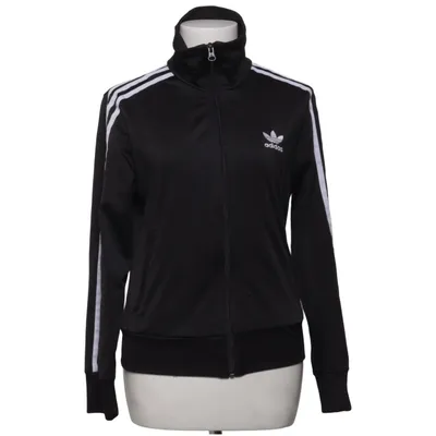 Veste de sport (Noir, Blanc) de Adidas Polyester