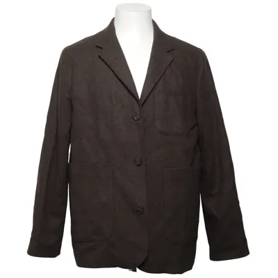 Kavaj (Brun) från A Day's March Elastan, Polyester, Ull