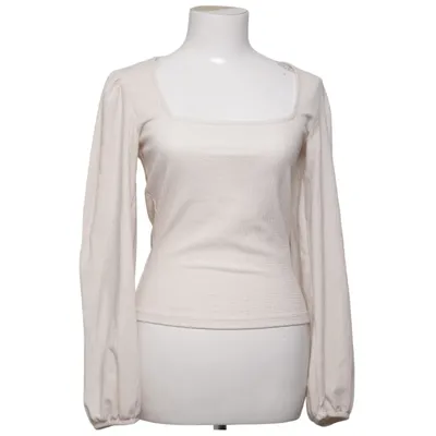 Top (Beige) from Bubbleroom Elastane, Polyester