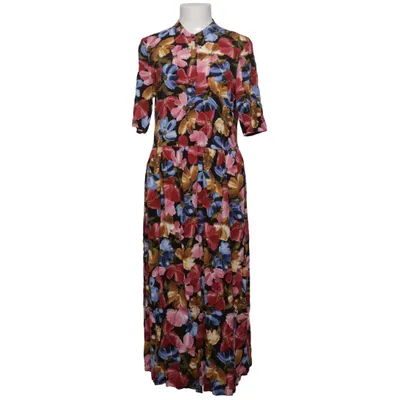 Robe (Noir, Multicolore) de Ichi Viscose
