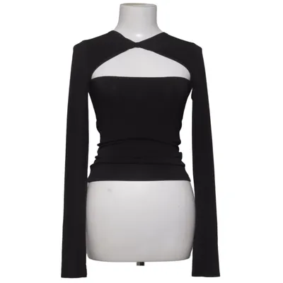 Haut (Noir) de Nelly Élasthane, Polyester
