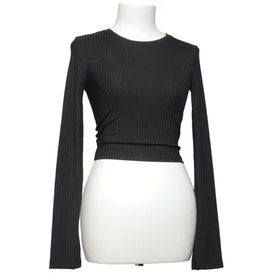 Crop top (Svart) från NA-KD Elastan, Polyester