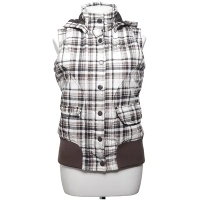 Ytterväst (Vit, Brun, Flerfärgad) från ESPRIT Bomull, Polyamid, Polyester