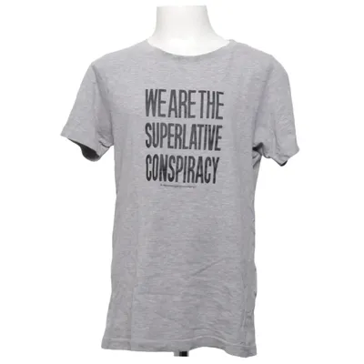 T-shirt (Grå) från WeSC Bomull, Viskos