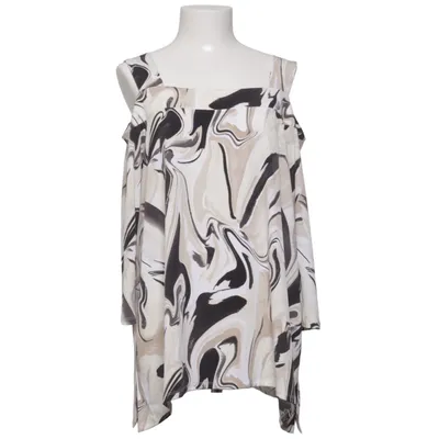 Top (Beige, Zwart, Wit) van JM Collection