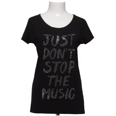 T-shirt (Schwarz) von B.Young Baumwolle, Viskose