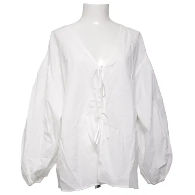 Blouse (Wit) van Lindex Katoen