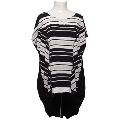 Beach dress (Black, White) from Mat. Viscose