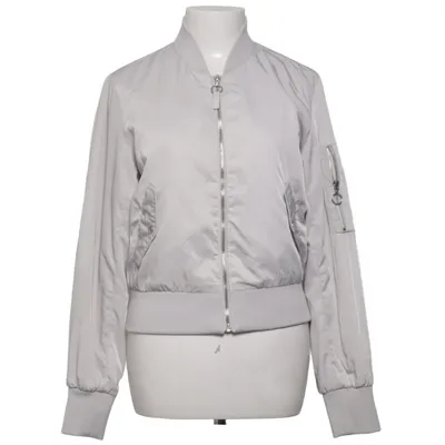 Bomber jacket (Gray) from Tally Weijl Elastane, Polyester