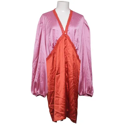 Kjole (Rød, Pink) fra Never Fully Dressed Elastan, Polyester