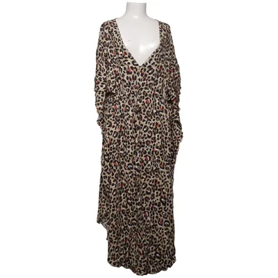 Strandkjole (Brun, Sort, Pink) fra Saltabad Viscose