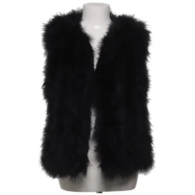 Vest (Black) from Pello Bello Cotton, Feather, Polyester