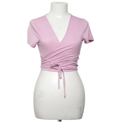 Omlottopp (Rosa) från Shein Elastan, Polyester