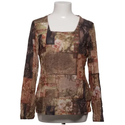 Haut (Marron, Beige, Multicolore) de Merrytime Polyester