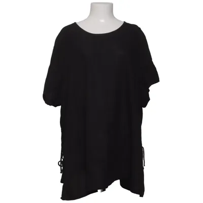 Top (Black) from Zizzi Cotton, Linen
