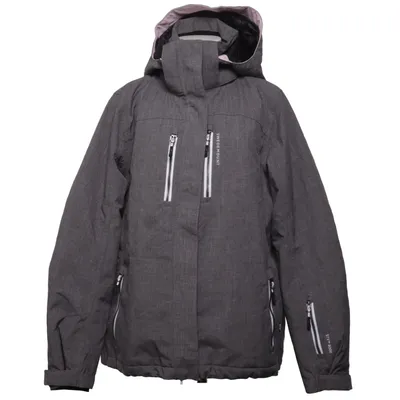 Skidjacka (Grå, Rosa) från Swedemount Polyester