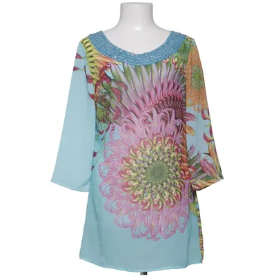 Tunique (Turquoise, Rose, Multicolore) de Ashley Brooke