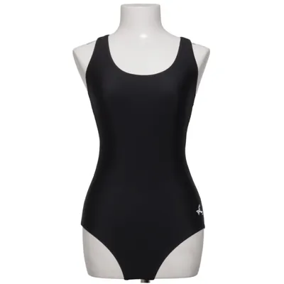 Badedragt (Sort) fra Livv Elastan, Polyester