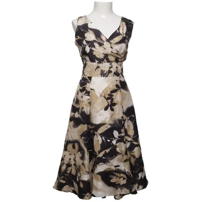 Jurk (Zwart, Beige, Wit) van Your Face