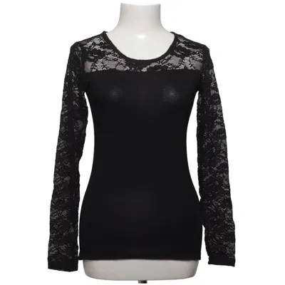 Top (Lacy Roundneck) van Kaffe Elastaan, Polyamide, Viscose