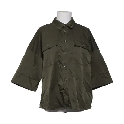 Overshirt (Groen) van My Essential Wardrobe Polyamide, Polyester