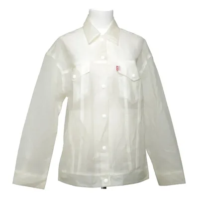 Regnjacka (Vit) från Levi Strauss & Co Polyuretan