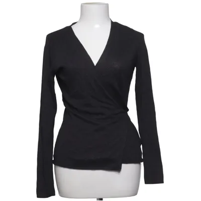 Omlottkofta (Grå) från H&M Basic Polyester, Viskos, Ull