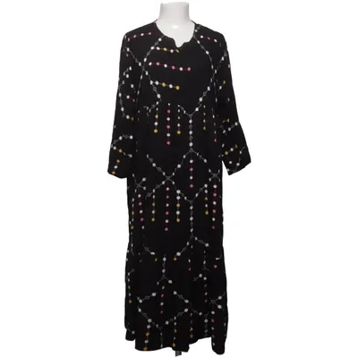 Robe longue (Noir, Multicolore) de Only One