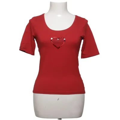 T-shirt (Röd) från Add It Elastan, Viskos
