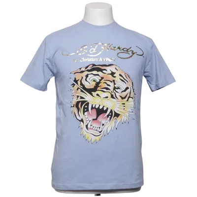 T-shirt (Blue) from Ed Hardy by Christian Audigier Cotton, Elastane