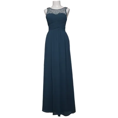 Aftonklänning (Blå) Polyester