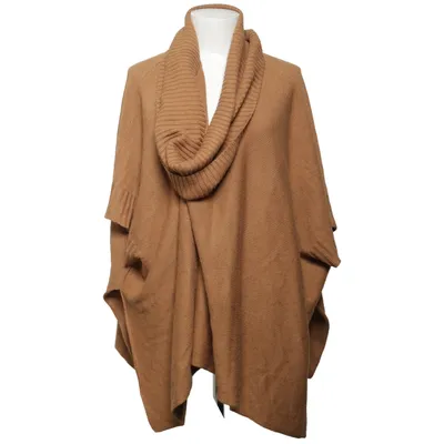 Poncho (Brun) fra H&M Basic Akryl