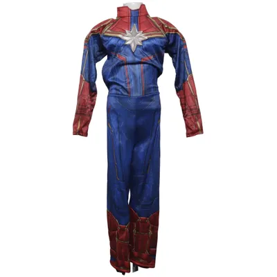 Udklædning (Blå, Rød, Guld) fra Marvel Polyester, Polyurethan