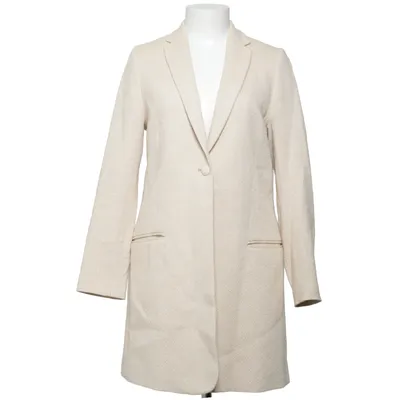 Jas (Beige) van Lexington Katoen, Elastaan, Viscose