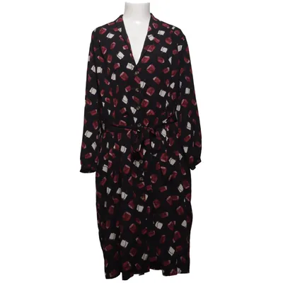 Shirt dress (Black, Red, White) from Joanie Polyester